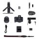 13. Canon EOS R50 + RF-S 18-45mm CREATOR KIT Camera with 24.2 MP