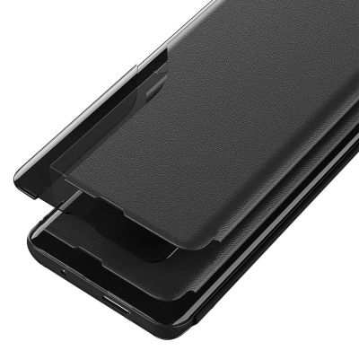 7. Eco Leather View Case elegant case with flip cover and stand function Xiaomi Redmi Note 11 Pro+ 5G (China) / 11 Pro 5G (China) / Mi11i HyperCharge / Poco X4 NFC 5G red