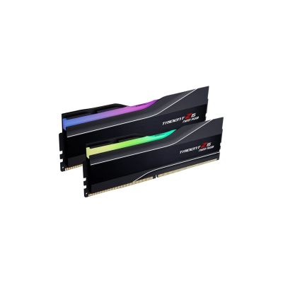 G.SKILL TRIDENT NEO AMD RGB DDR5 memory 2X16GB 6000MHZ CL36-36 EXPO BLACK F5-6000J3636F16GX2-TZ5NR