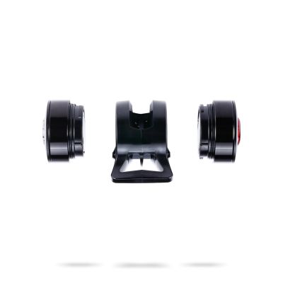 7. BBB Cycling SpyCombo BLS-123 LED Rear + Front Light Set