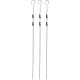 4. SKEWER FOR SHASHLIK 3 PCS. LENGTH 45 CM