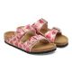 3. Birkenstock ARIZONA KIDS BS 1030434 ELECTRIC METALLIC COPPER HEARTS flip-flops (standard width)
