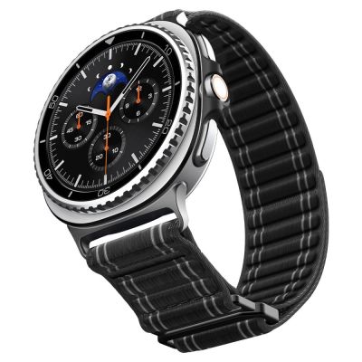 5. Spigen WBF0 Strap for Samsung Galaxy Watch 40/44/46 mm - Black