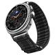 5. Spigen WBF0 Strap for Samsung Galaxy Watch 40/44/46 mm - Black