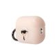 3. Karl Lagerfeld KLAP2RUNIKP AirPods Pro 2 cover pink/pink Silicone Karl Head 3D