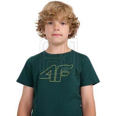 6. T-shirt 4F Jr 4FJWAW25TTSHM2417 46S