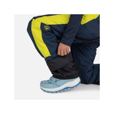 13. Rossignol Boy Velika Suspenders Pant Navy Blue