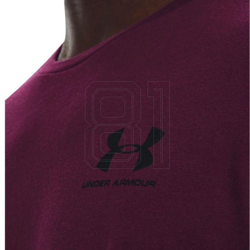 7. Under Armor Sportstyle Left Chest SS T-shirt M 1326799 572
