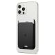 9. Spigen Valentinus Magnetic Wallet with MagSafe - Black