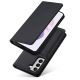 12. Magnet Card Case for Samsung Galaxy S22 + (S22 Plus) Pouch Wallet Card Holder Black