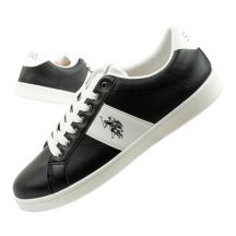 US Polo Assn. shoes sneakers men's fashionable black comfortable