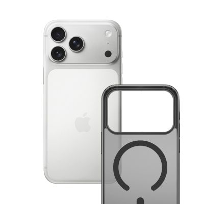 3. 3mk Frosty MagCase for iPhone 17 Pro - Black