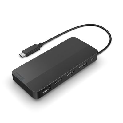 Lenovo 40B90100EU Wired Docking Station USB 3.2 Gen 1 (3.1 Gen 1) Type-C Black