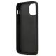 6. BMW M Collection PU Carbon Stripe Case for iPhone 12 mini - Black