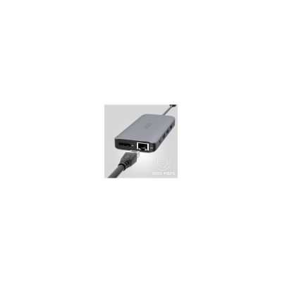 7. Acer 12-in-1 Type-C Dongle Wired USB 3.2 Gen 1 (3.1 Gen 1) Type-C Silver