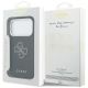 8. Guess FW Resin Logo Case for iPhone 17 Pro - Black