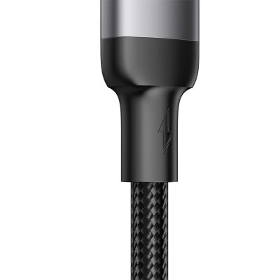 2. Joyroom Extraordinary Series A10 USB-A / Lightning 2.4A Cable 1.2 m - Black