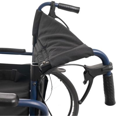 8. NAVY1 light alloy wheelchair