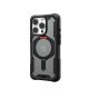 6. UAG Plasma XTE Magsafe Protective Case with Stand for iPhone 16 Pro Compatible with MagSafe (Black/Orange)