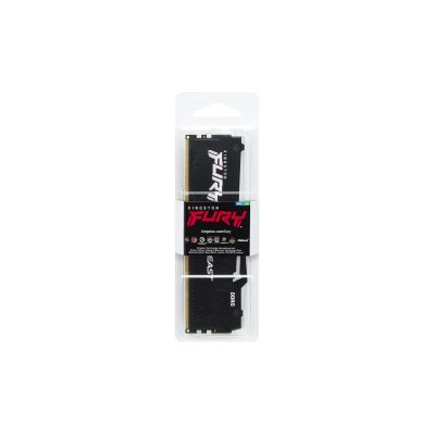 8. Kingston Technology FURY Beast RGB Memory Module 16GB 1 x 16GB DDR5 5600MT/s 288-pin DIMM