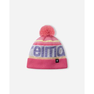 2. Reima Beanie Taasko children's winter hat – woolen and warm (5300058B-3311)