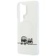 6. Karl Lagerfeld IML Peekaboo Karl&Choupette MagSafe Case for Samsung Galaxy S26 Ultra - Transparent