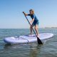 4. VIRTUFIT SUP BOARD SPLASH 225 WITH FLOW PURPLE ACCESSORIES