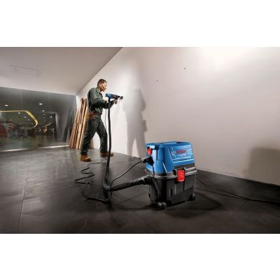5. Bosch GAS 15 PS Professional 15 l Vacuum Cylinder Dry 1100 W Dust Bag