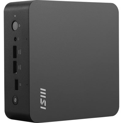 7. MSI Cubi NUC AI+ 2MG-039AT Personal Computer/Workstation Copilot+ PC Intel Core Ultra 7 258V 32 GB LPDDR5x-SDRAM 1 TB SSD Mini PC Black