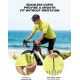 2. Rockbros Men's Fluorescent Cycling Jersey L