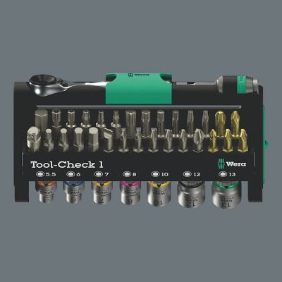 3. TOOL-CHECK 1 tool kit, 38 pieces