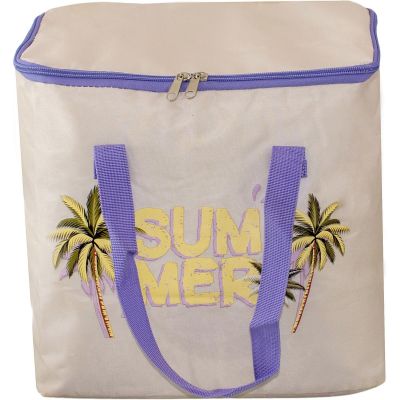 7. THERMAL BAG 30x20x29CM 15L SUMMER EXCELLENT HOUSEWARE