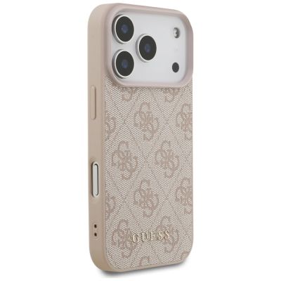 4. Guess 4G Classic Case for iPhone 17 Pro / 18 Pro - Pink