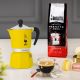 4. Bialetti Rainbow 6tz Coffee Maker Yellow