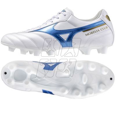 2. Mizuno Morelia II Club FG M shoes P1GA241625