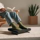 18. MACLEAN ERGONOMIC FOOTREST, SMOOTHLY ADJUSTABLE ANGLE WITH CUSHION MC-460