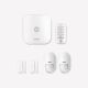 6. Yale Smart Alarm Starter Kit 7 Pieces - Control Unit, Keypad, Remote Control, 2x Motion Sensors, 2x Window/Door Sensors