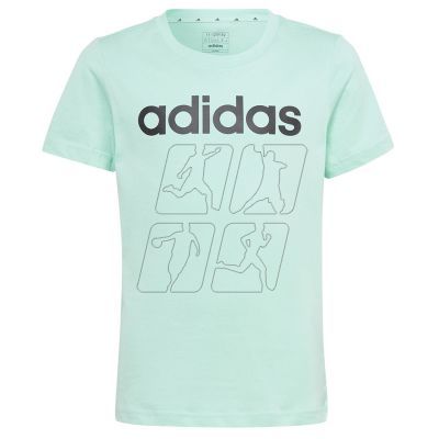 2. T-shirt adidas LIN Tee Jr IC3154