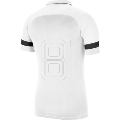 2. Nike Polo Dry Academy 21 M CW6104 100 T-shirt