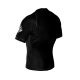 19. The "Team" compression rashguard is made of DBX MORE DRY M material.