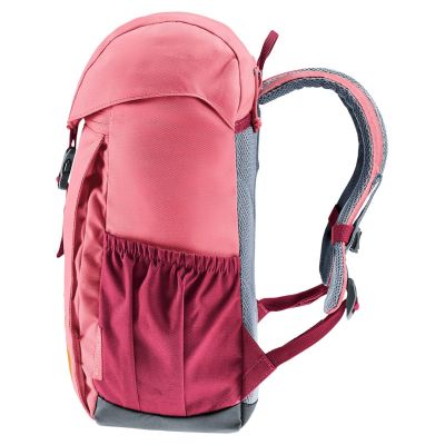 5. Deuter 3610225 hiking backpack pink, red polyester
