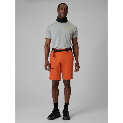 6. Men's 2-in-1 trekking trousers 4F 4FRSS26TFTRM1439-070S