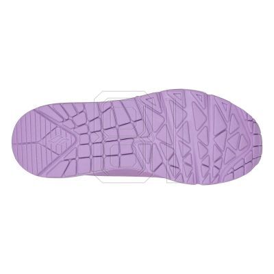 8. Skechers Uno Gen1 shoes - Neon Glow Jr 310525L-LAV
