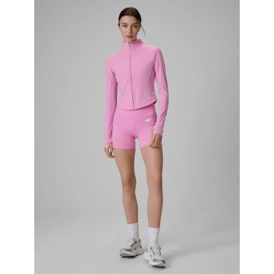 6. Women's slim quick-drying training sweatshirt 4F 4FRSS26TFSWF0949-56S