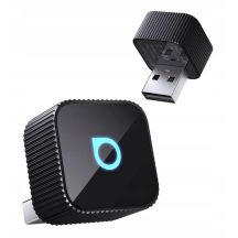 Ottocast Mini Cube T2 Wireless Car Adapter Bluetooth Wi-Fi CarPlay Android Auto
