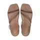 4. Crocs Miami Ankle Strap Women's Sandals Brown 212256 2JJ