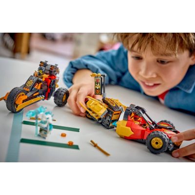 10. LEGO Ninjago 71864 - Kai and Cole's Multi-Function Vehicles