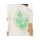 5. RIP CURL Surf Puff Party Pack Relaxed Beige Women's T-Shirt