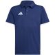 2. adidas Entrada 26 Polo Navy Blue Kids' T-shirt JZ6627