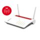 FRITZ!Box 6850 5G Wireless Router Gigabit Ethernet Dual-band (2.4 GHz/5 GHz) Black, Red, White